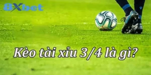 Tài xỉu 3/4