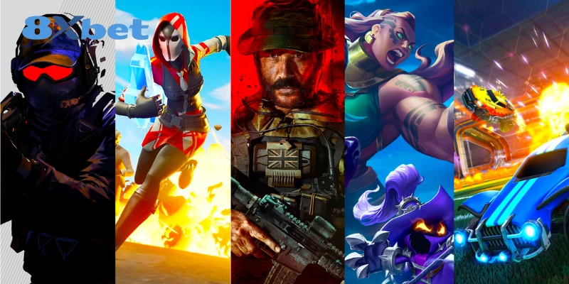 Esports 8xbet – Nắm Bắt Bí Kíp Cá Cược Hiệu Quả Của Nhà Cái Giới thiệu trò chơi điện tử esports 8xbet
