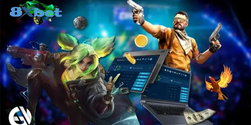 Esports 8xbet – Nắm Bắt Bí Kíp Cá Cược Hiệu Quả Của Nhà Cái Những điểm ưu biệt của sảnh chơi esports 8xbet